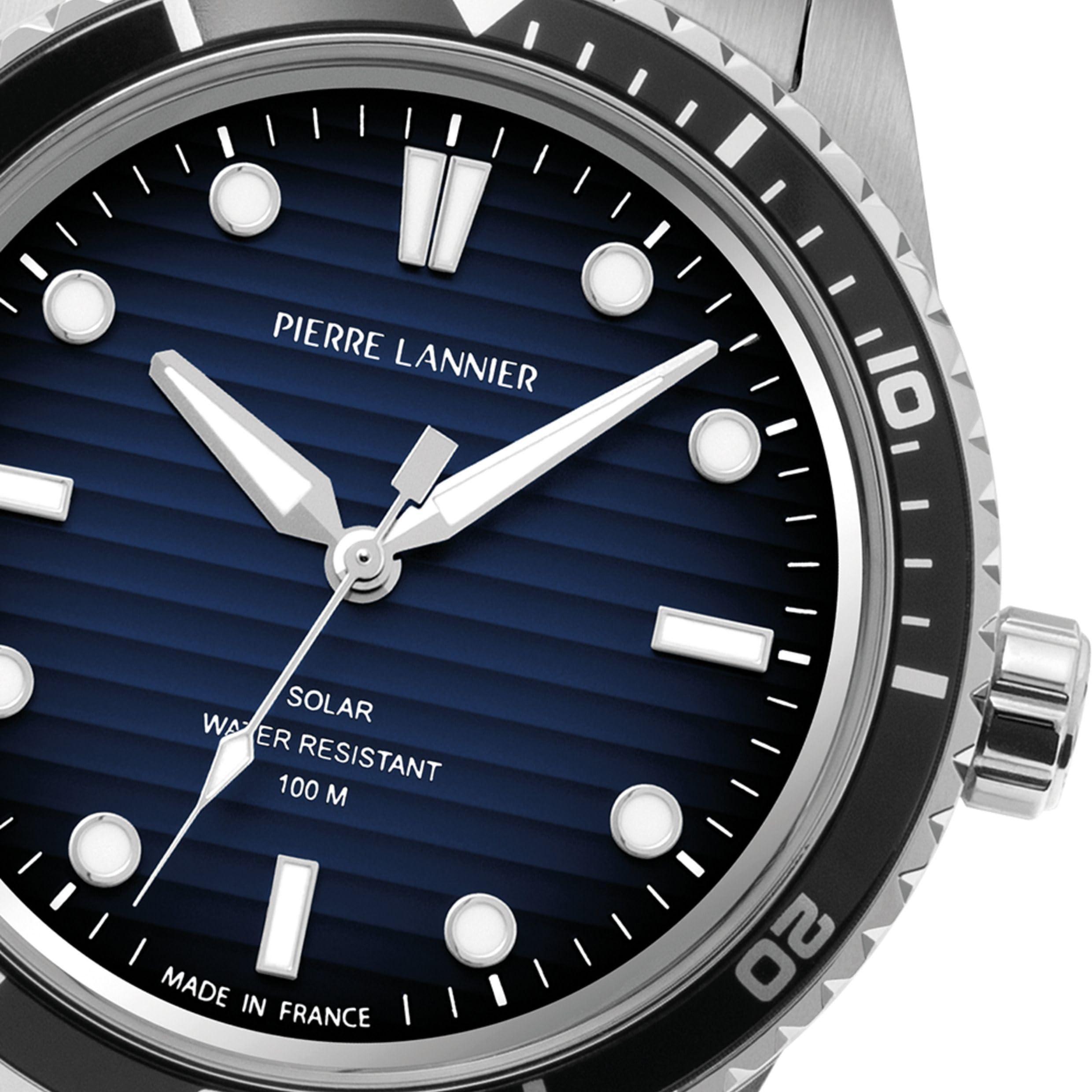 Pierre Lannier Inti Orologio Quarzo Acciaio 43 mm