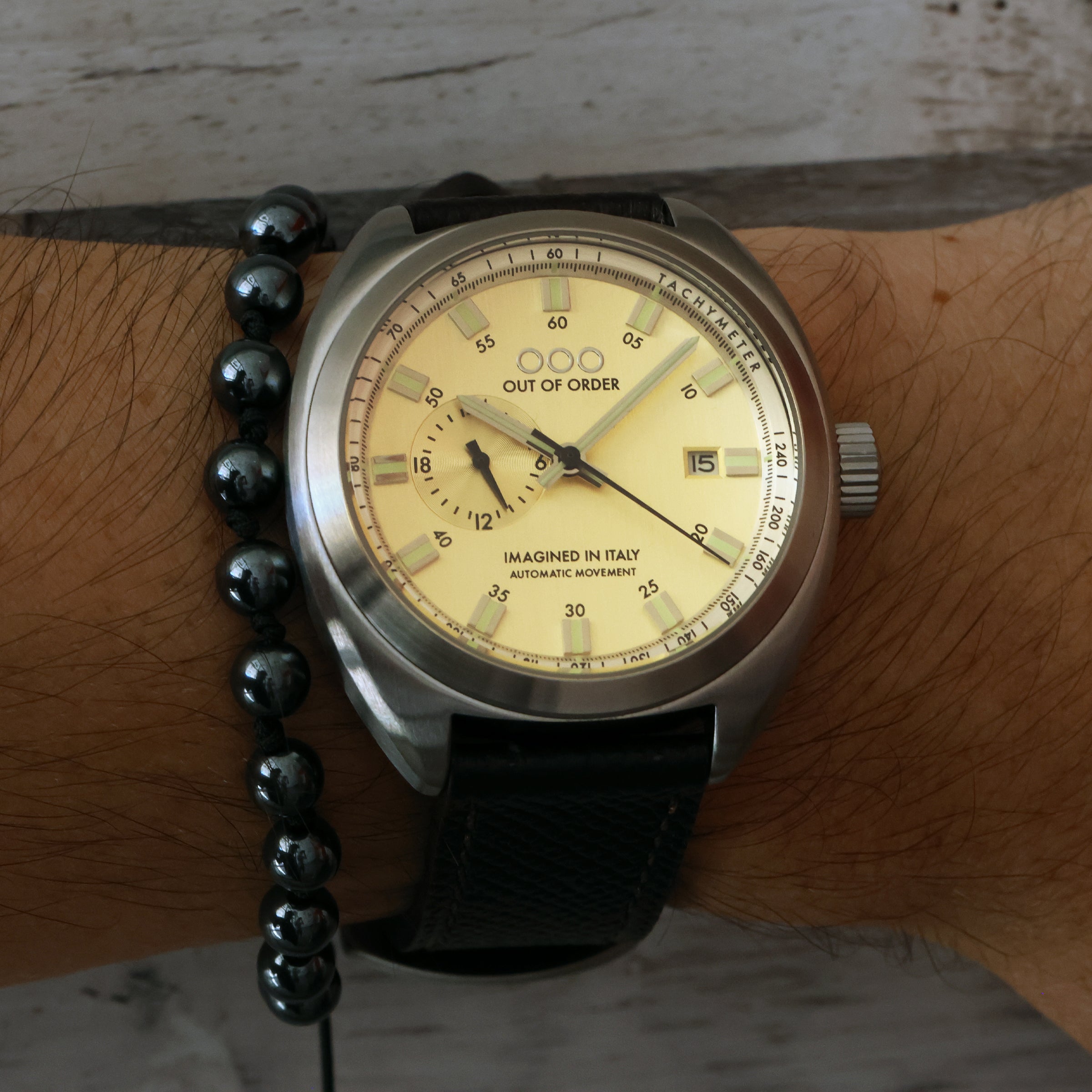 Out Of Order Torpedine Gold orologio automatico 42 mm oro
