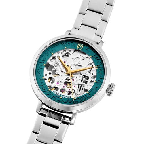 Pierre Lannier Automatic orologio 35 mm acciaio 5 ATM