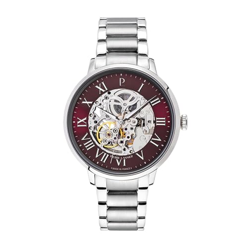 Pierre Lannier 317B151 orologio automatico bordeaux 42 mm