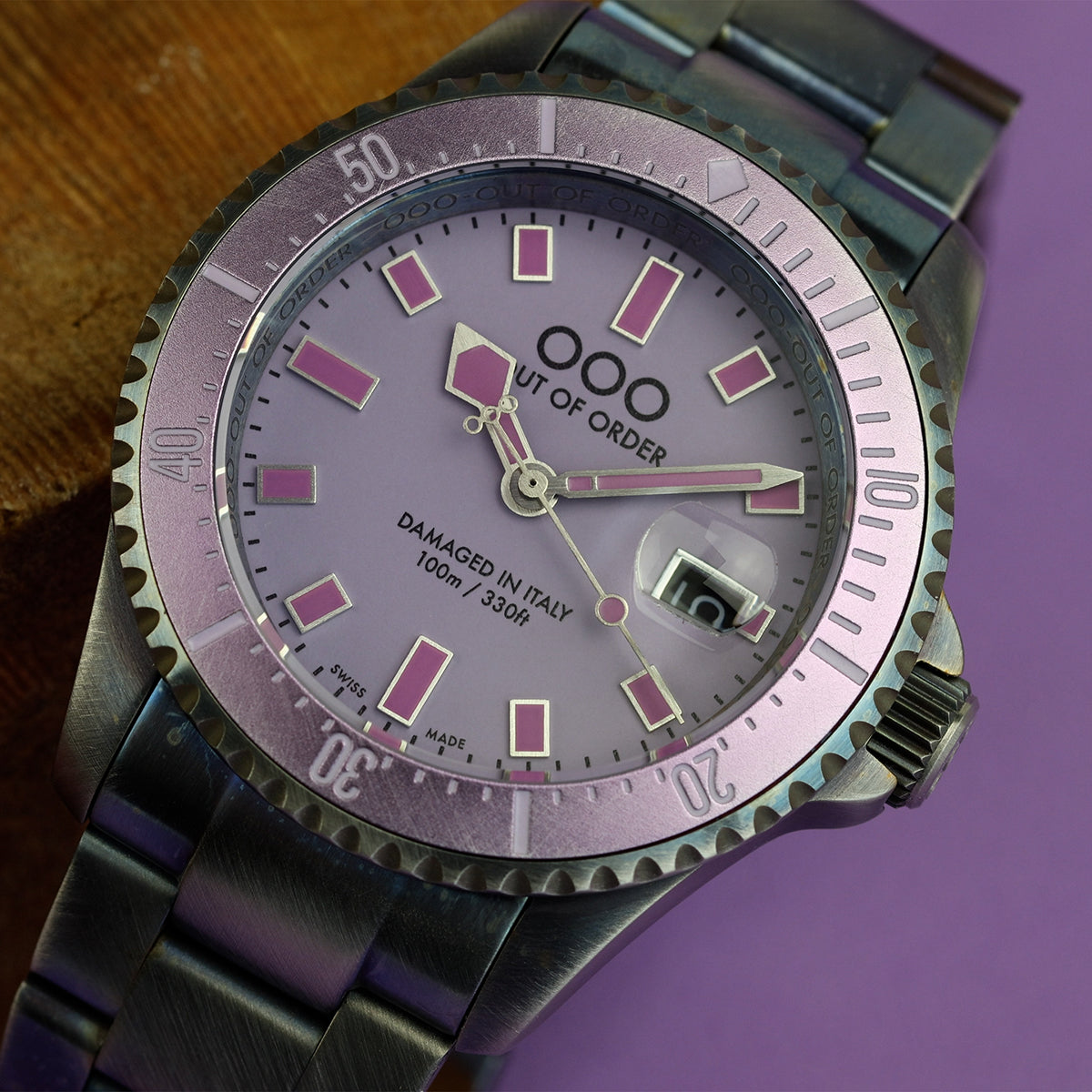 Out Of Order Casanova Mirtillo orologio quarzo 44 mm
