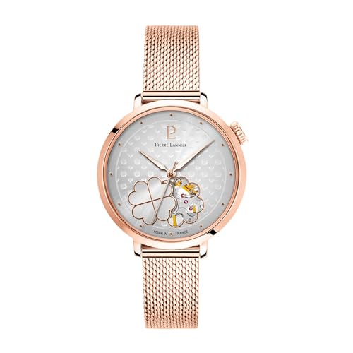 Pierre Lannier Esperance orologio automatico 35 mm acciaio