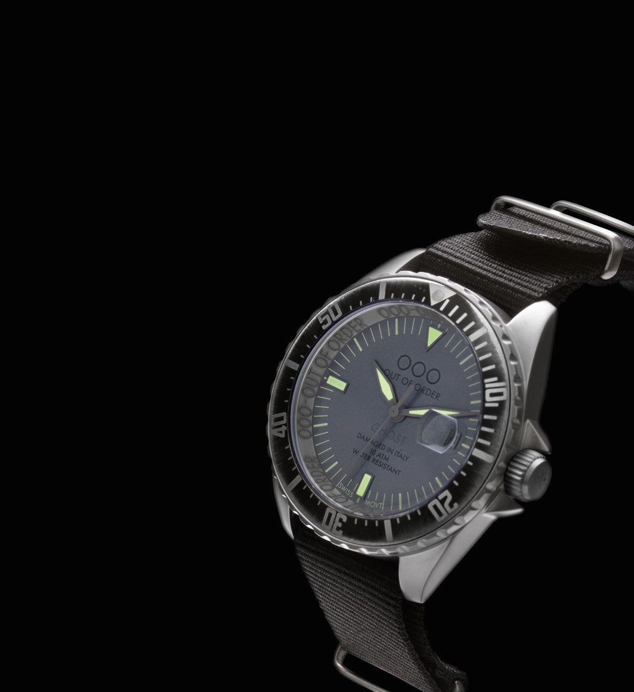 Out Of Order Ghost orologio automatico 44mm edizione limitata