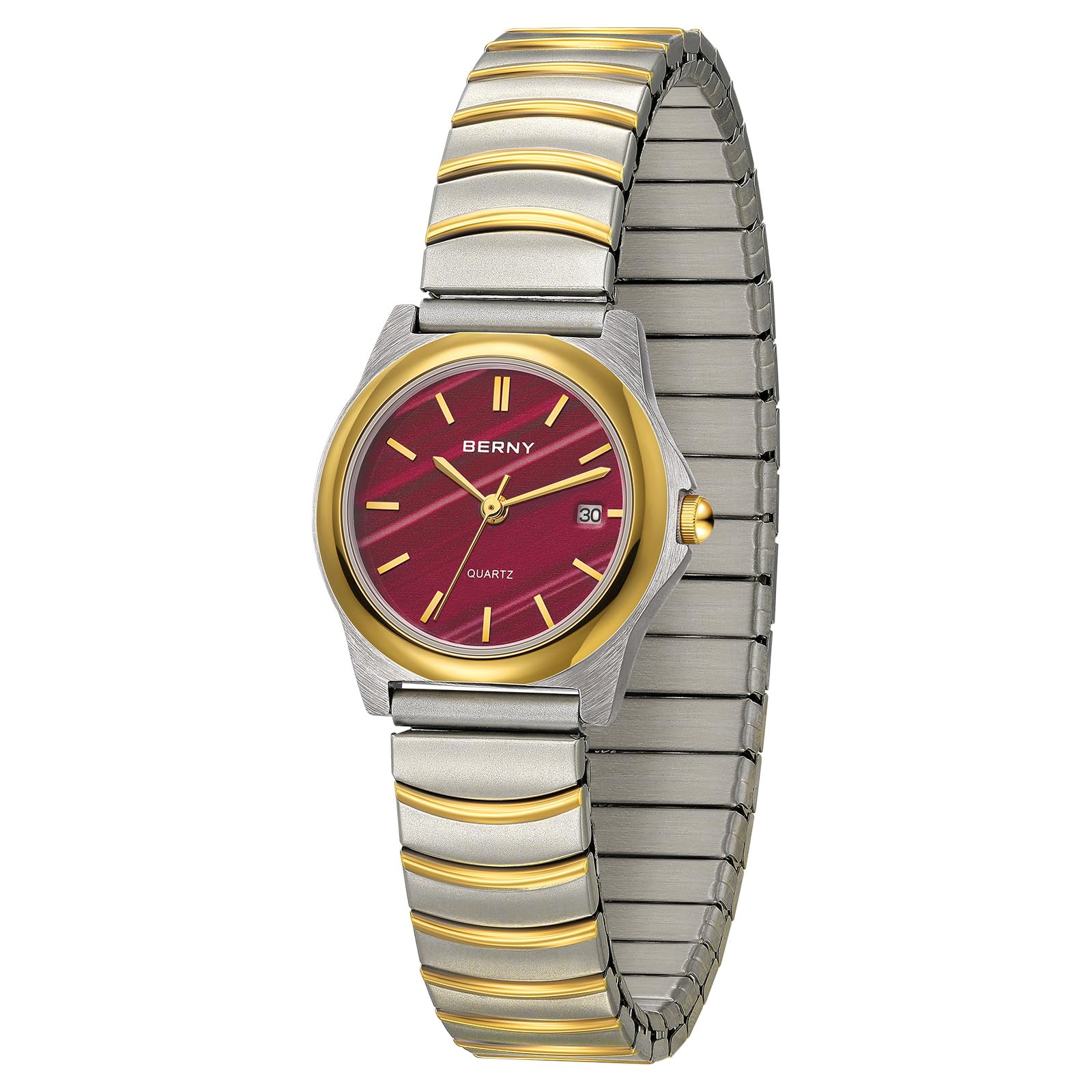 Berny Orologio Donna Quarzo Bianco Espansione