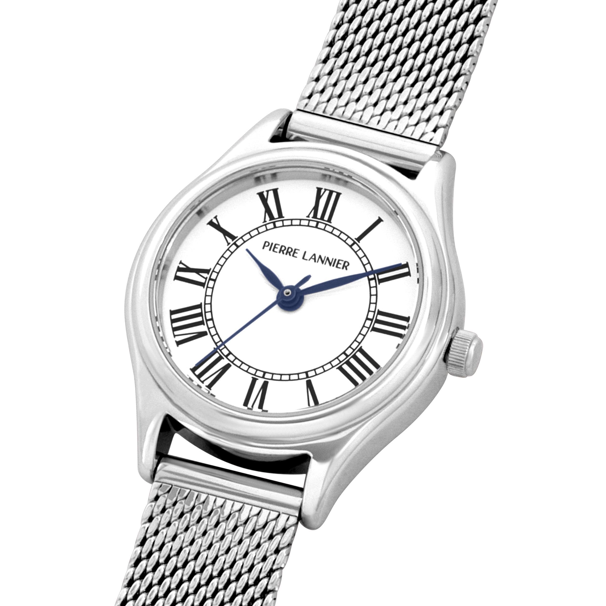 Pierre Lannier Pya orologio donna pelle nero
