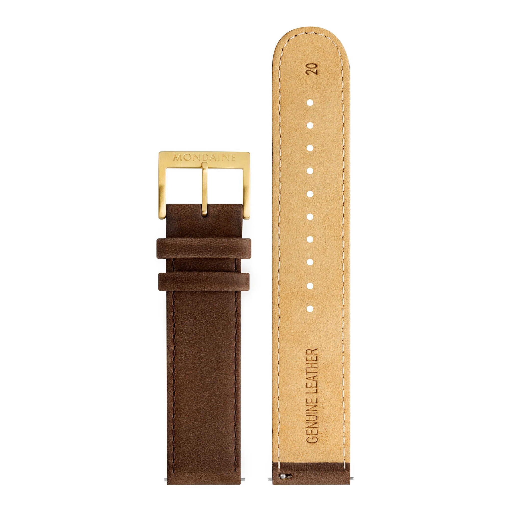 Mondaine evo2 Big Gold 40 mm Orologio Quarzo Oro