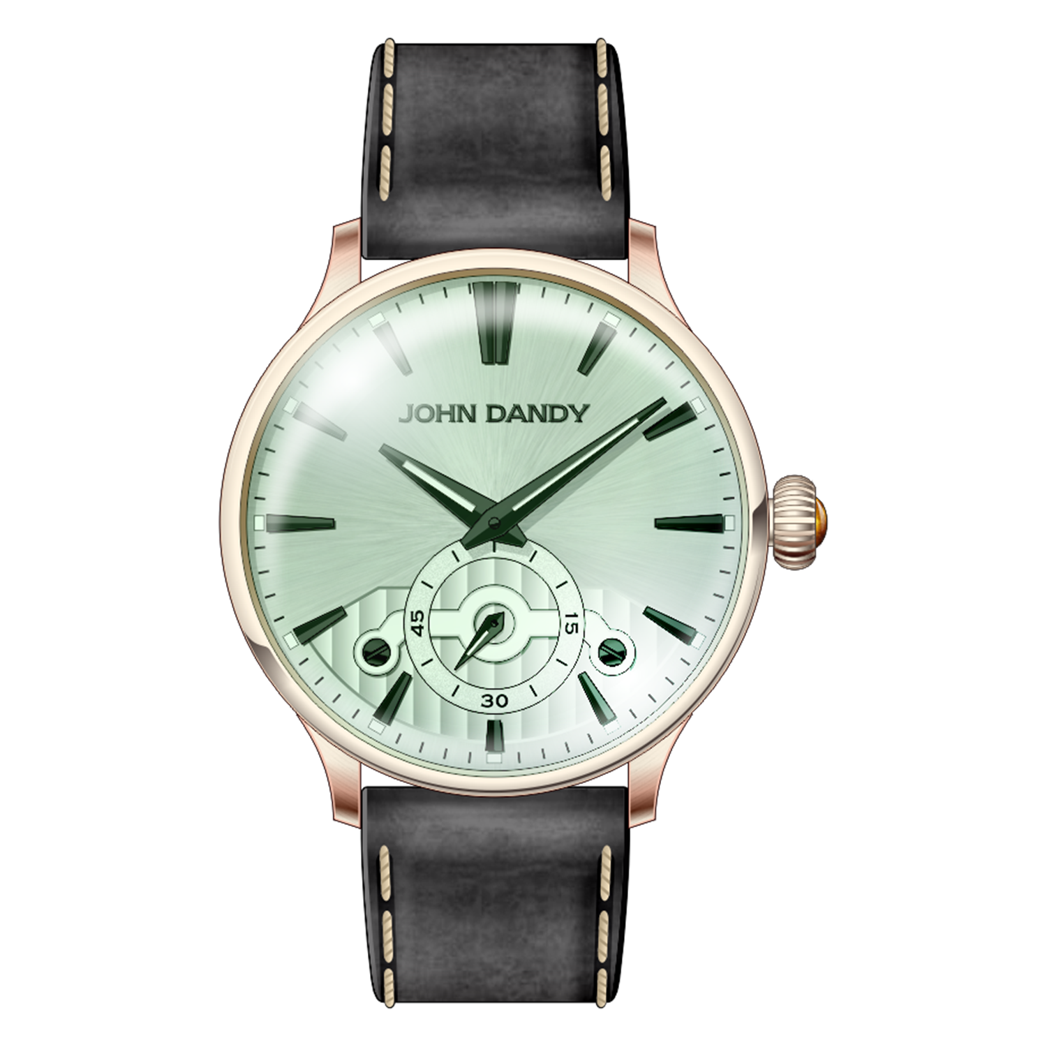 John Dandy JD3248 orologio blu notte