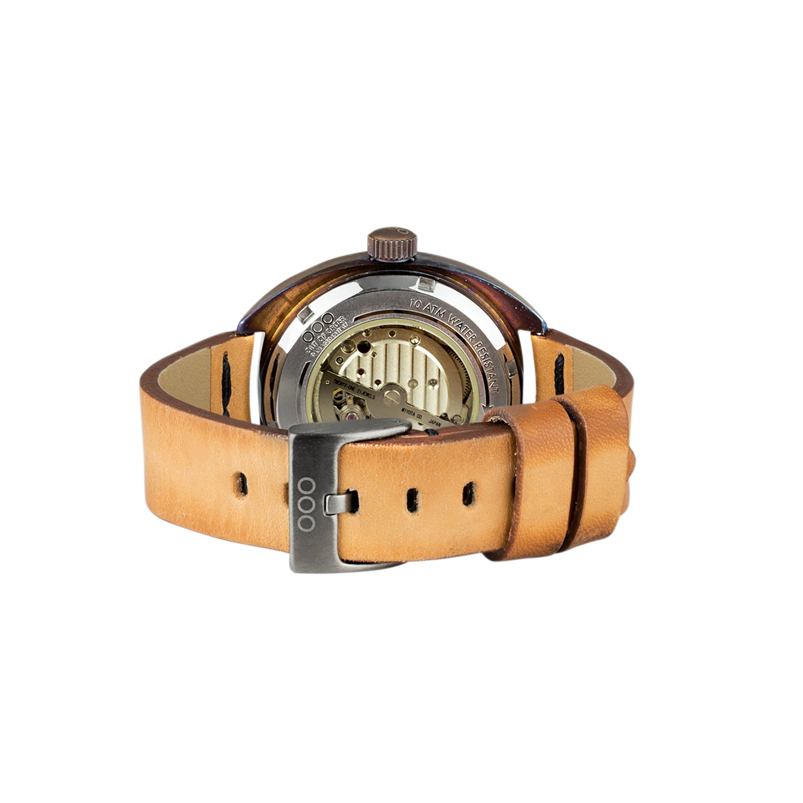 Out Of Order Torpedine Cream orologio automatico 42 mm