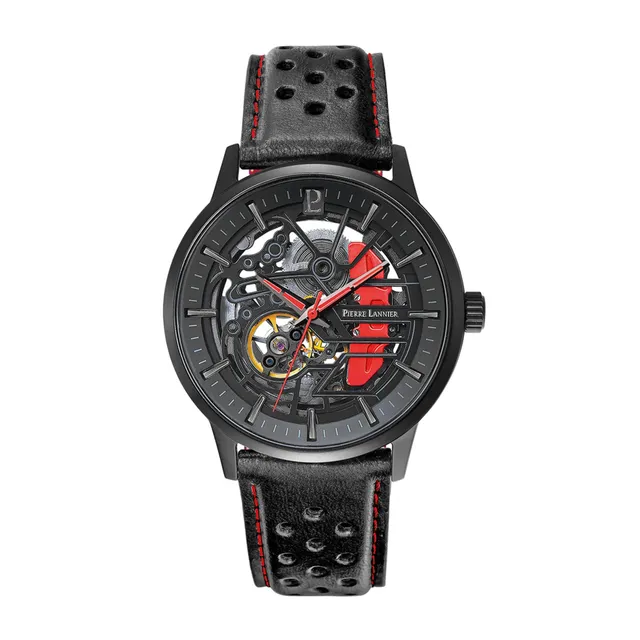 Pierre Lannier Paddock orologio automatico uomo 5 ATM