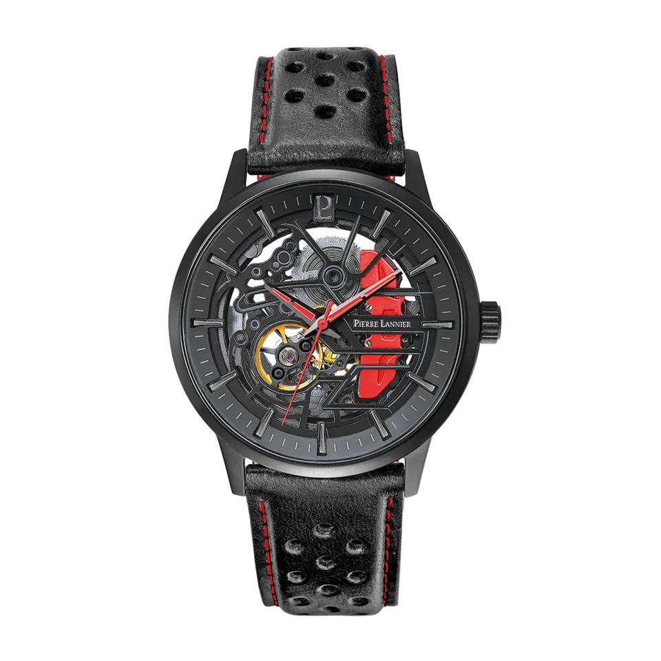 Pierre Lannier Paddock orologio automatico uomo 5 ATM
