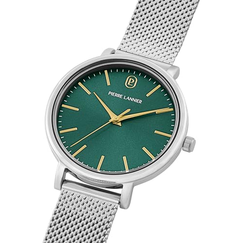 Pierre Lannier Essential orologio quarzo 33 mm acciaio