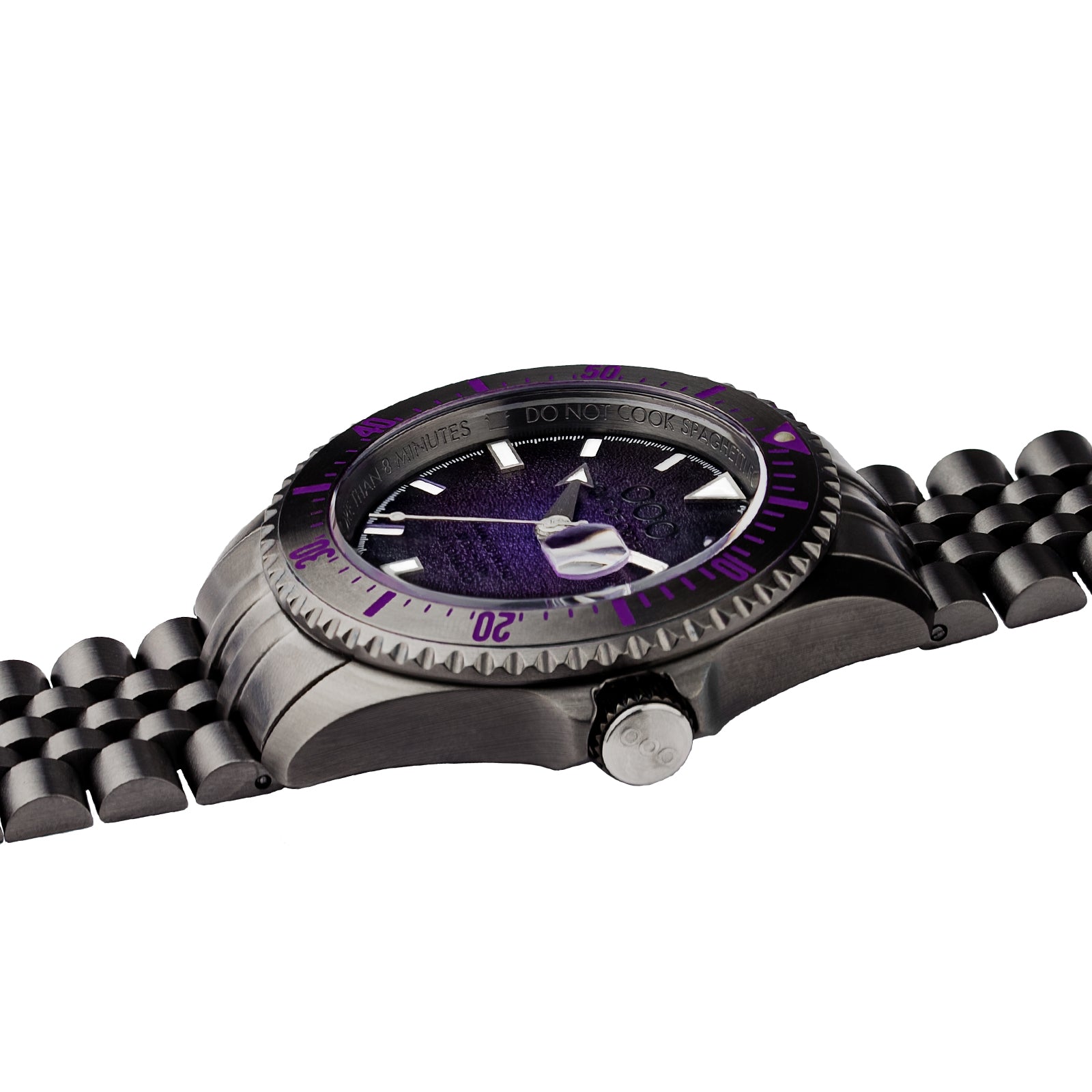 Out Of Order Automatico 9K Purple orologio automatico 44 mm