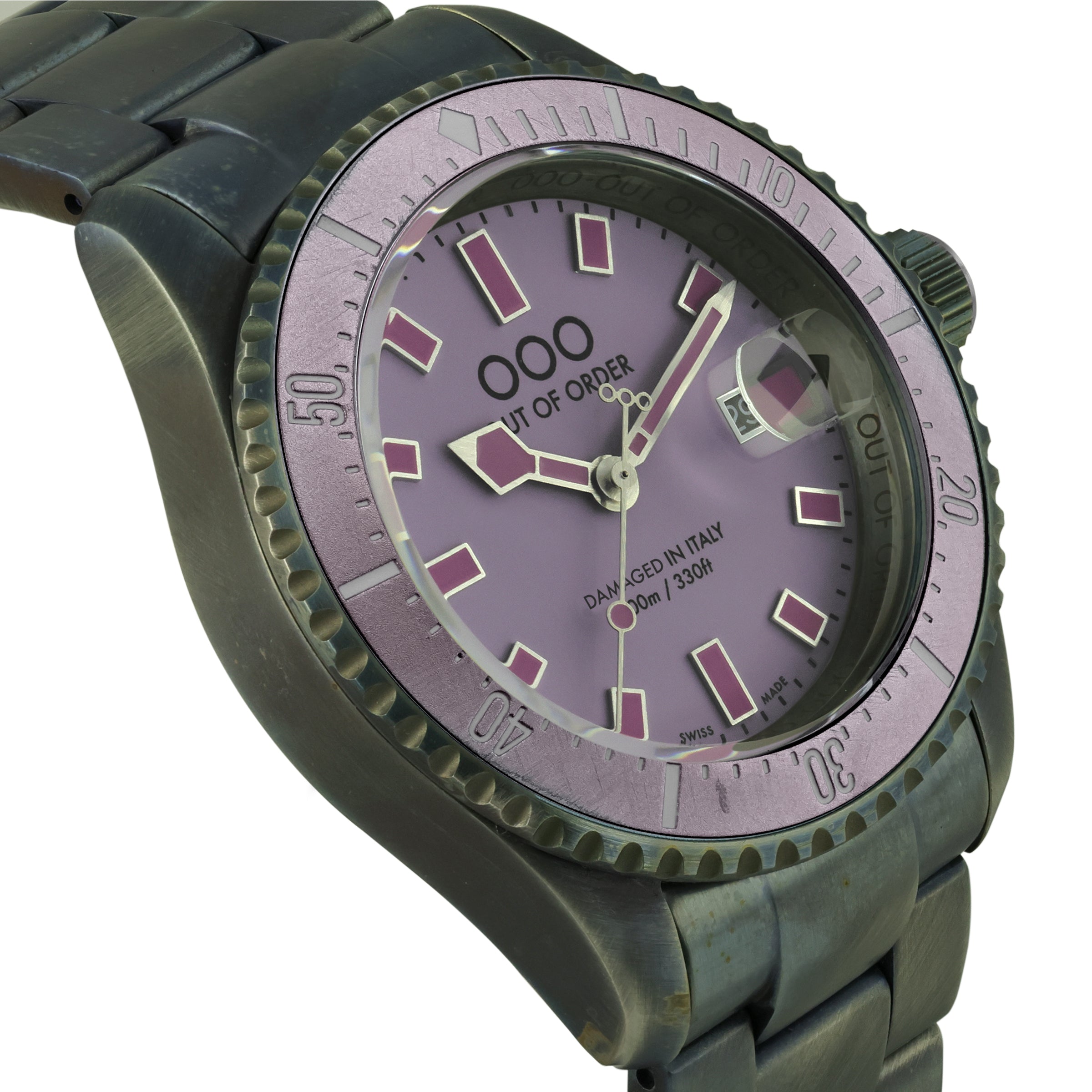 Out Of Order Casanova Mirtillo orologio quarzo 44 mm