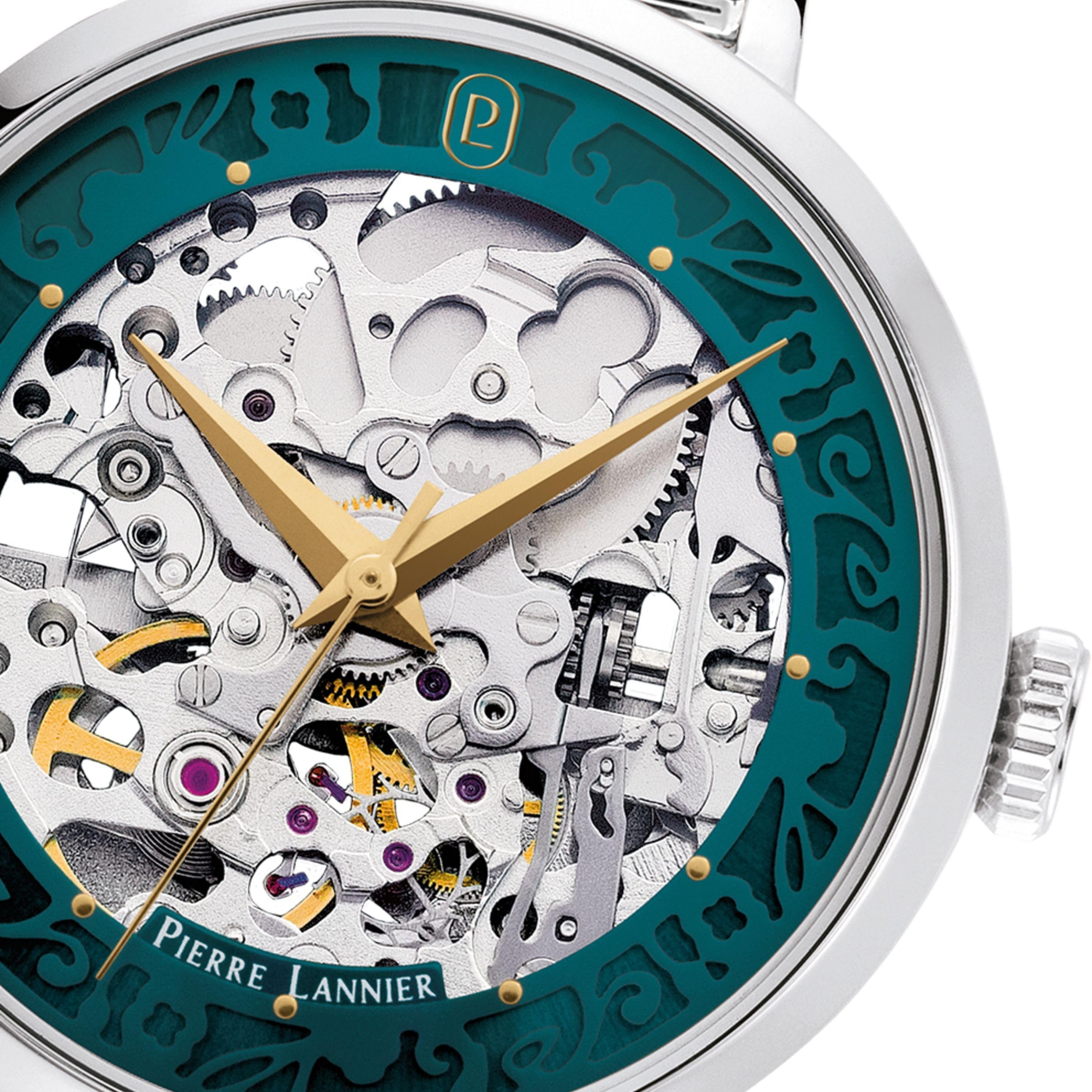 Pierre Lannier Automatic orologio 35 mm acciaio 5 ATM