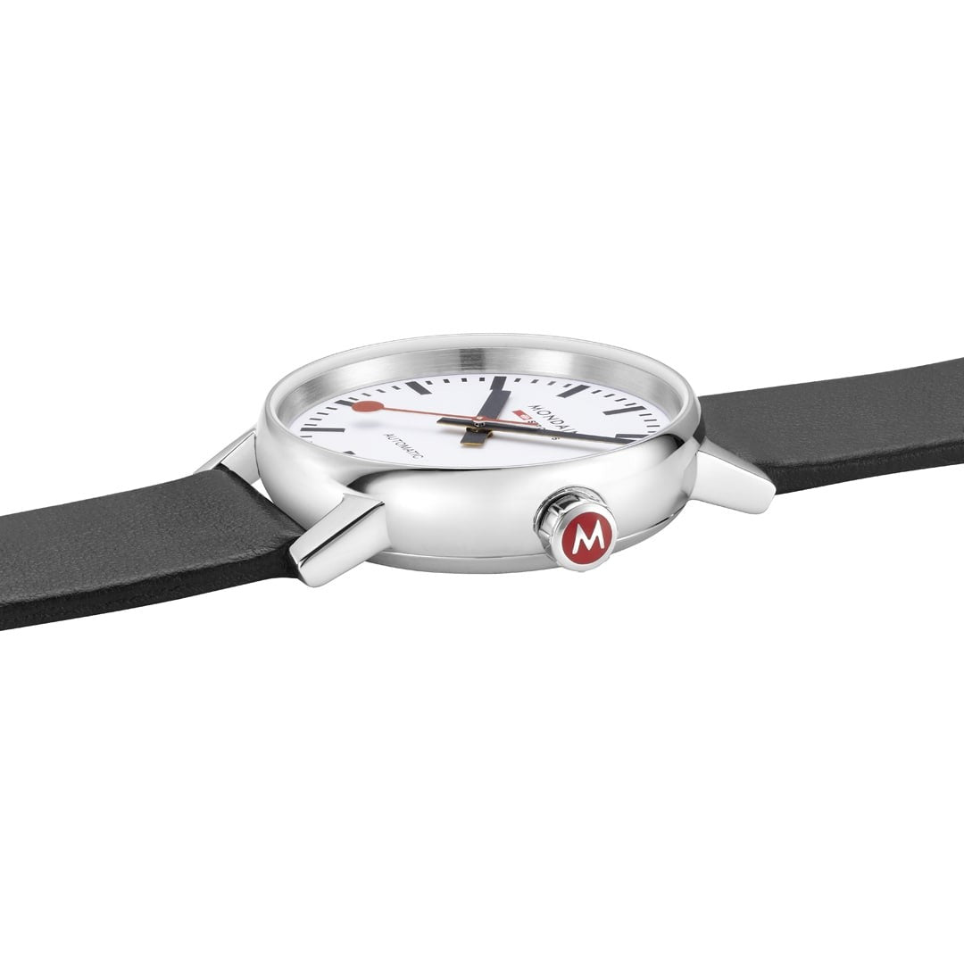 Mondaine Evo2 Automatico 35mm orologio acciaio