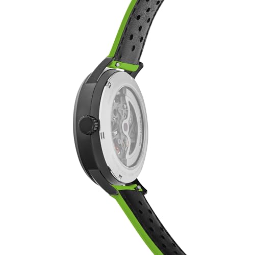 Pierre Lannier Paddock orologio automatico 39 mm acciaio