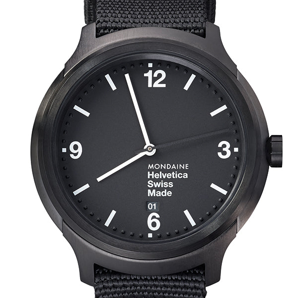 Mondaine Helvetica No1 Bold orologio 43 mm zaffiro