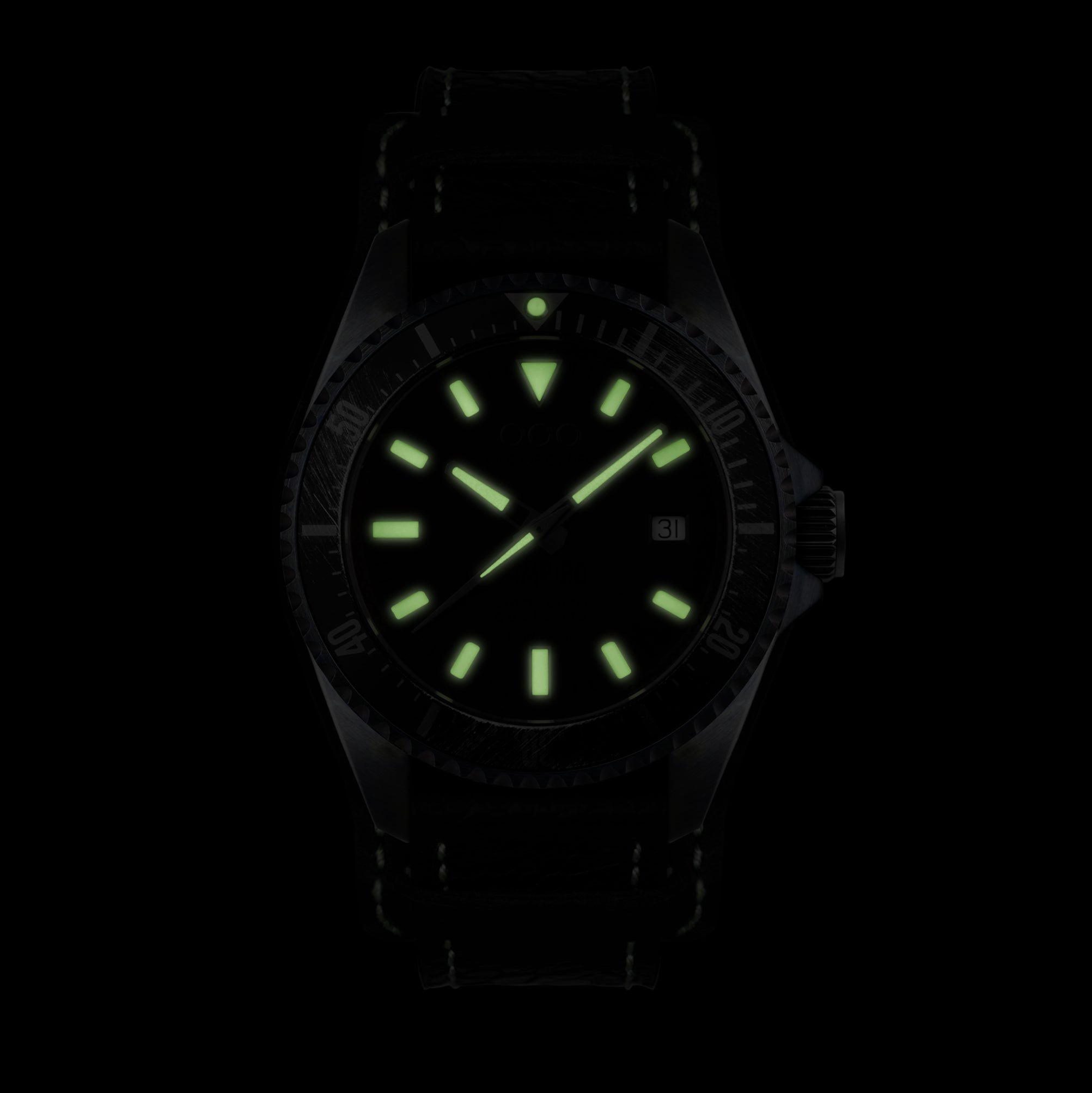 Out Of Order Vampiro orologio automatico nero 40 mm