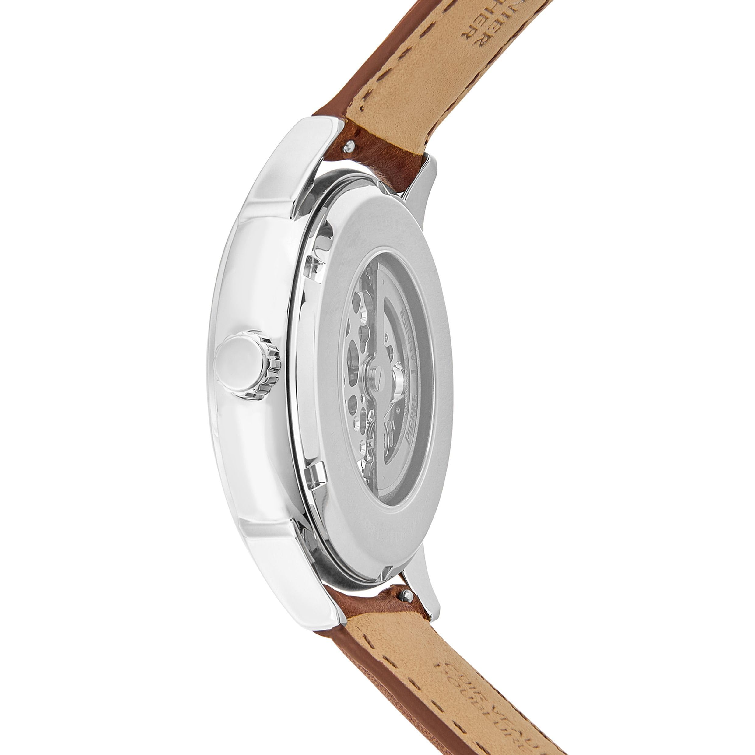 Pierre Lannier Monarck Orologio Automatico 43 mm Acciaio
