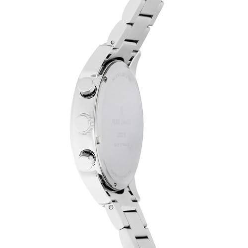Pierre Lannier Monarck Cronografo Orologio 43 mm Acciaio