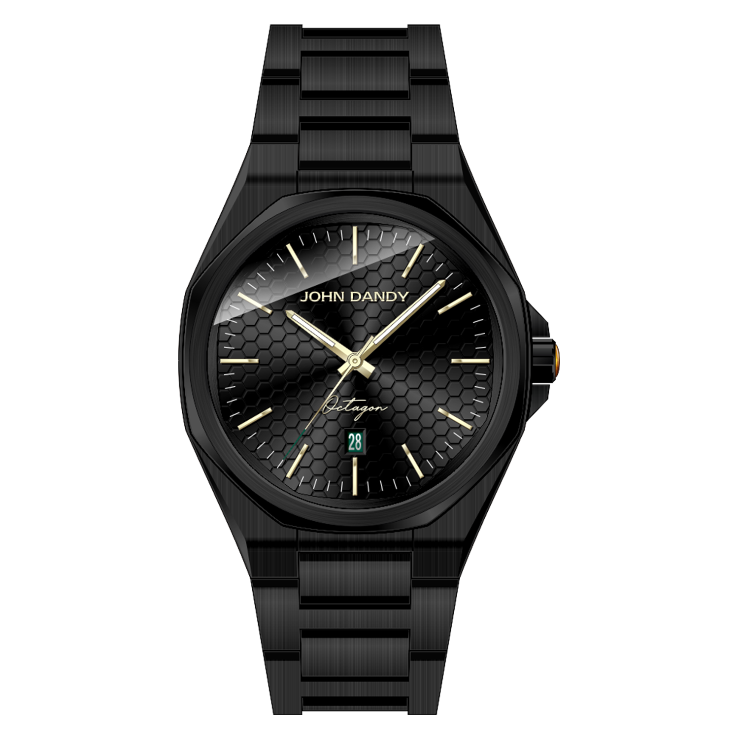 John Dandy JD.3497M orologio trasparente