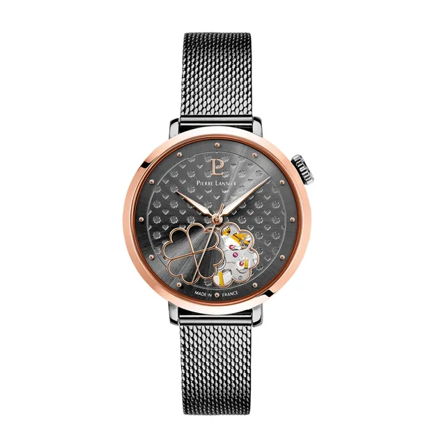 Pierre Lannier Esperance orologio automatico 35 mm acciaio 3 ATM