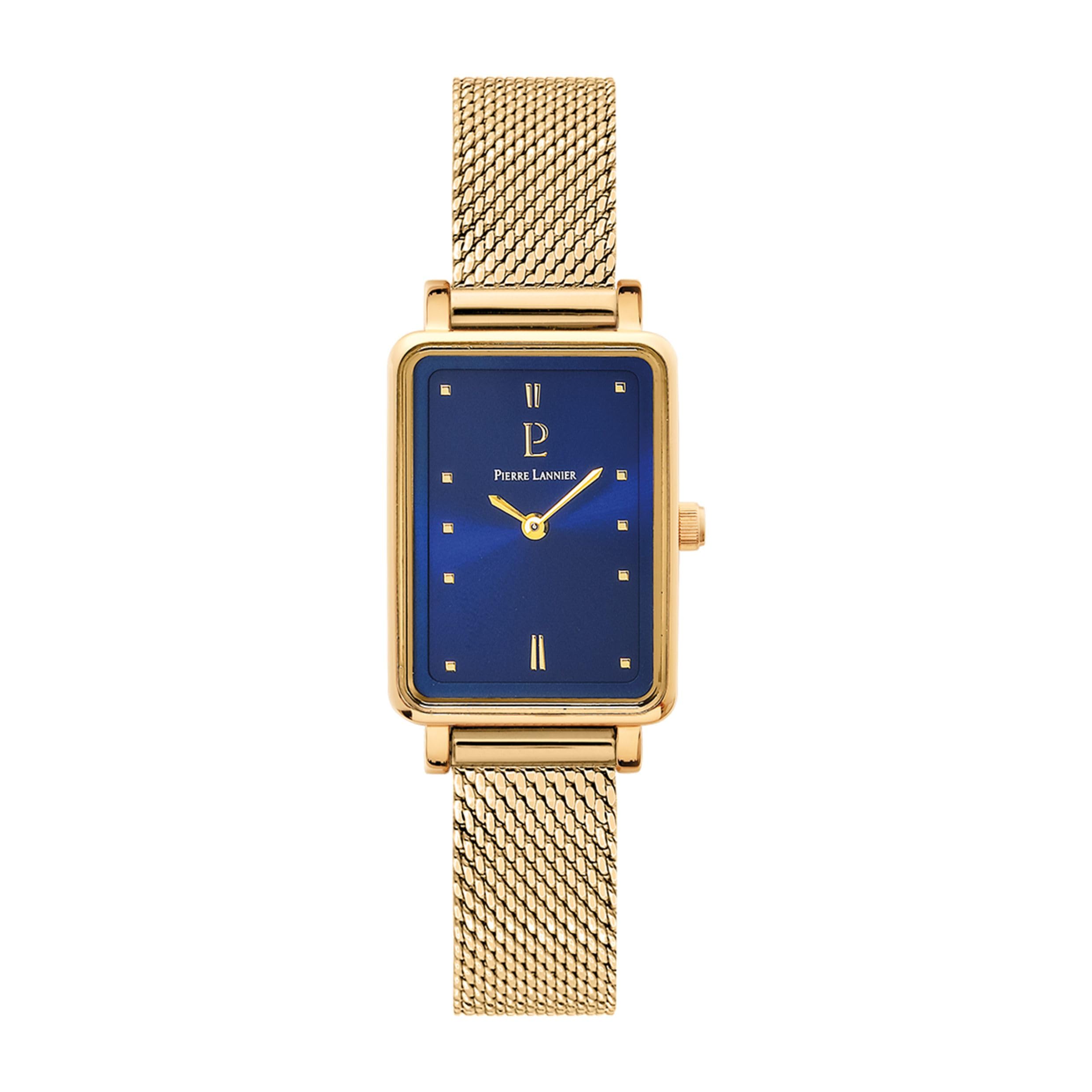 Pierre Lannier Ariane orologio nero quarzo donna