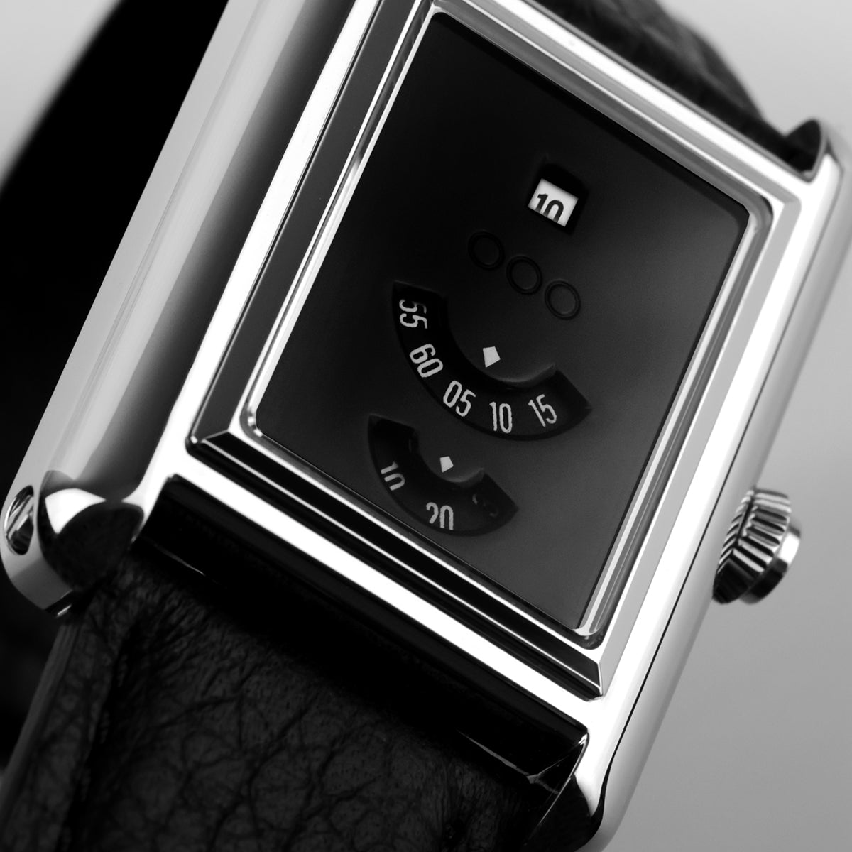 Out Of Order Forma Venti orologio nero 35,5 mm automatico