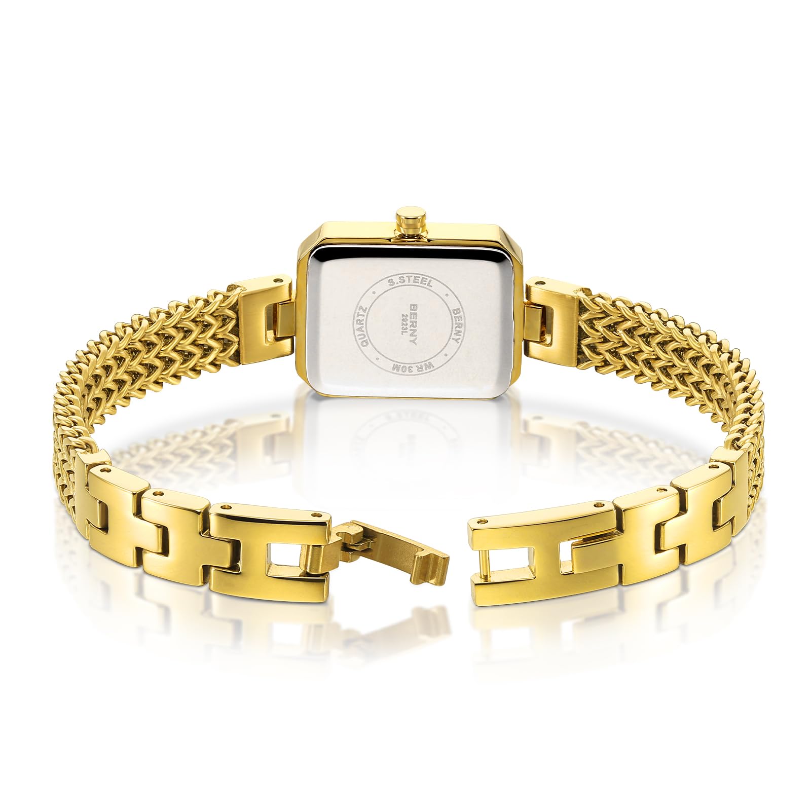 Berny Petite Orologio Donna Oro Pietre Colorate