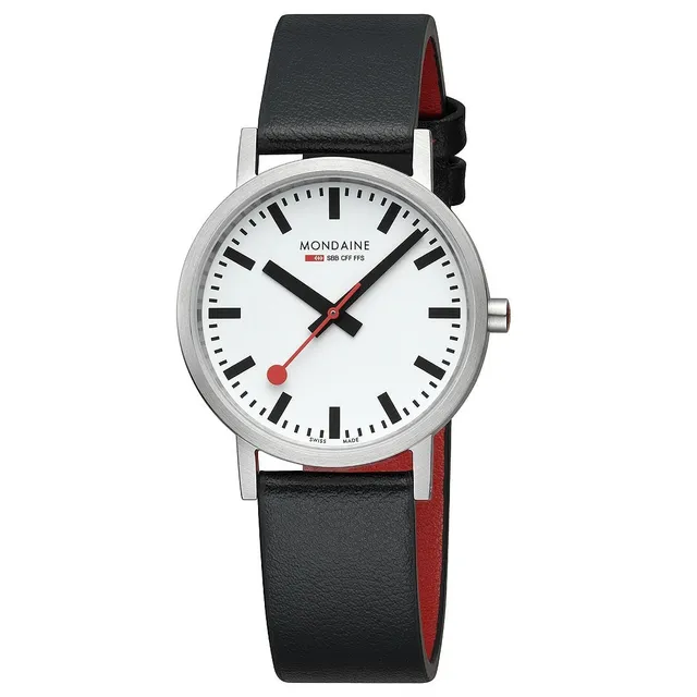 Mondaine Classic Satinato 36 mm quarzo Swiss Made
