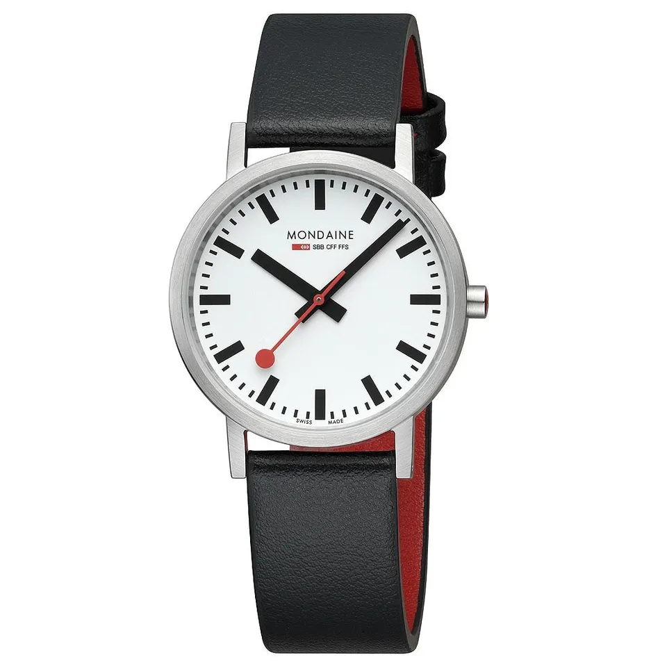Mondaine Classic Satinato 36 mm quarzo Swiss Made