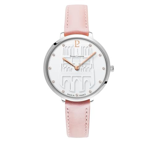 Pierre Lannier Coeur Battant orologio 33 mm pelle