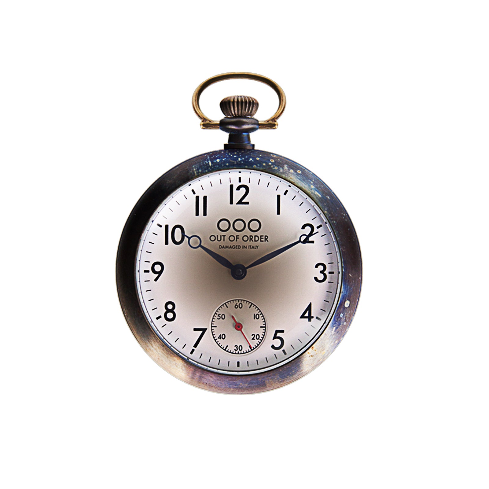 Out Of Order Calabrone White orologio da tasca bianco 47 mm