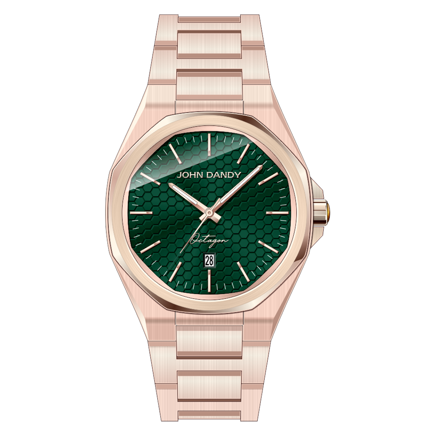 John Dandy JD.3497M orologio trasparente