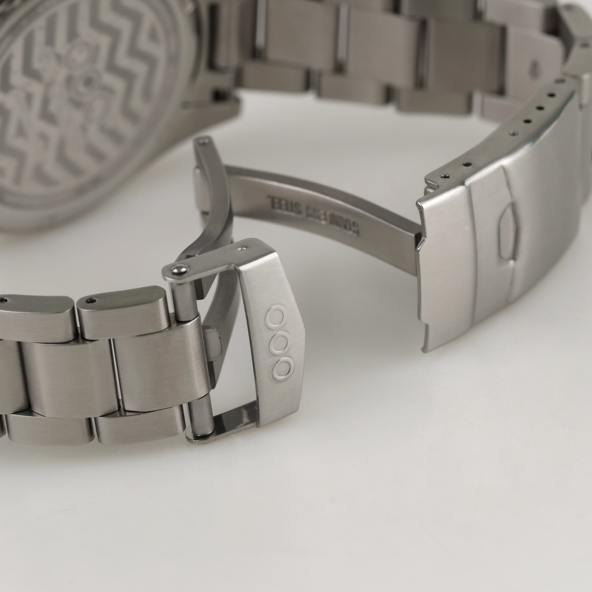 Out Of Order Sporty Cronografo orologio quarzo 40 mm acciaio pesca