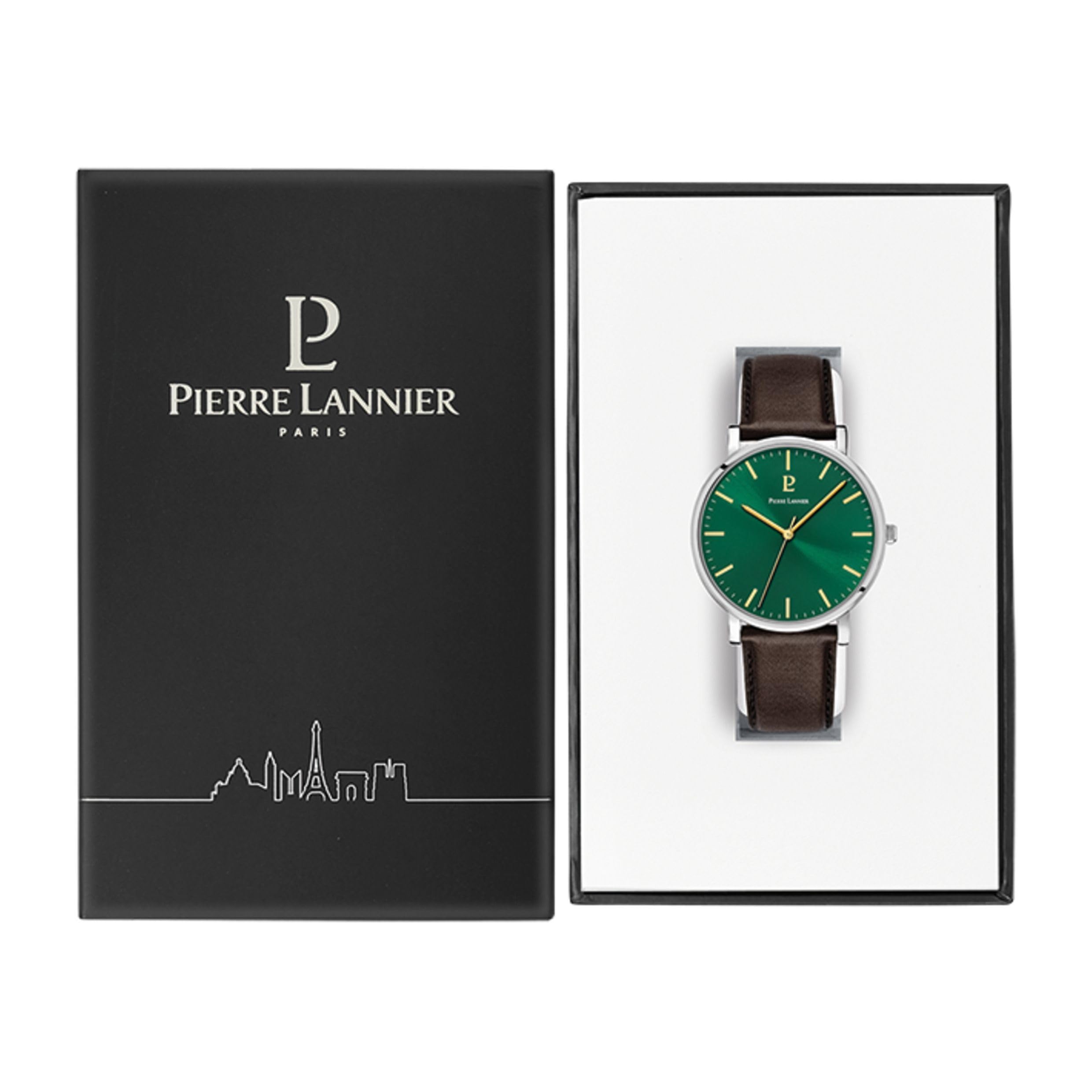 Pierre Lannier Essential orologio al quarzo acciaio 40,5 mm