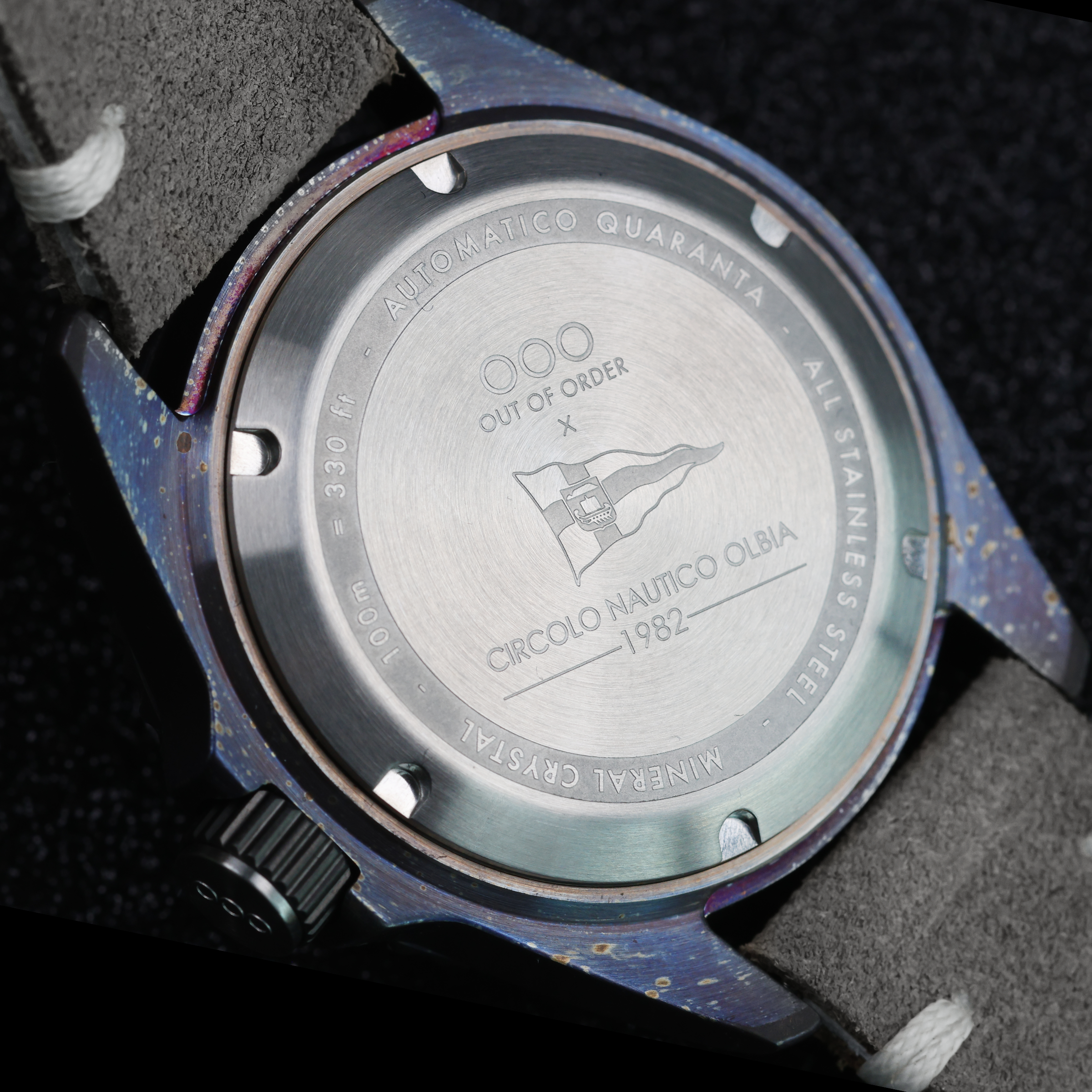 Out Of Order Mooolara orologio automatico 40 mm madreperla
