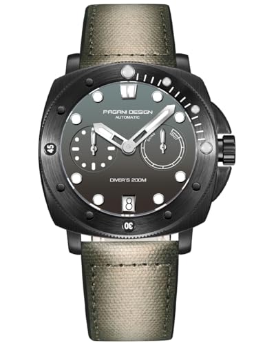 Pagani Design Militare automatico orologio nylon 200M