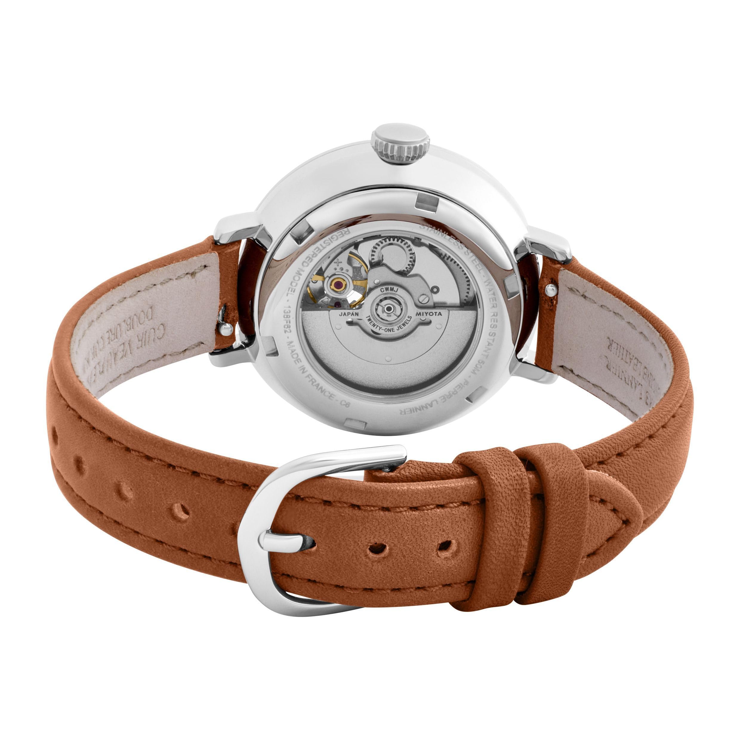 Pierre Lannier Soline orologio automatico donna scuro