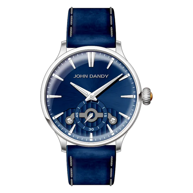 John Dandy JD3248 orologio blu notte