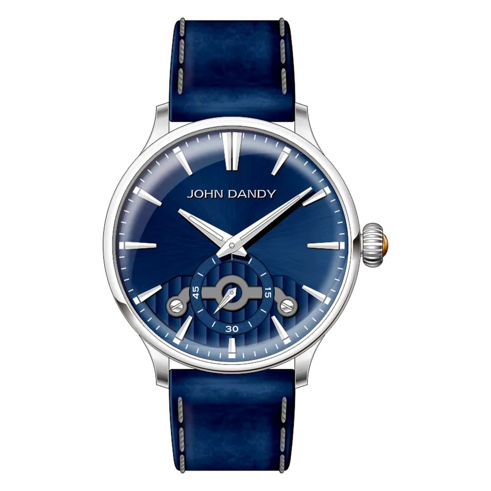 John Dandy JD3248 orologio blu notte