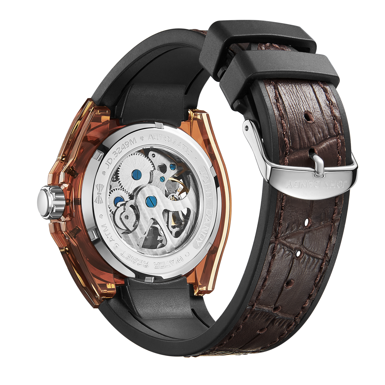 John Dandy JD3249 orologio Army Green uomo