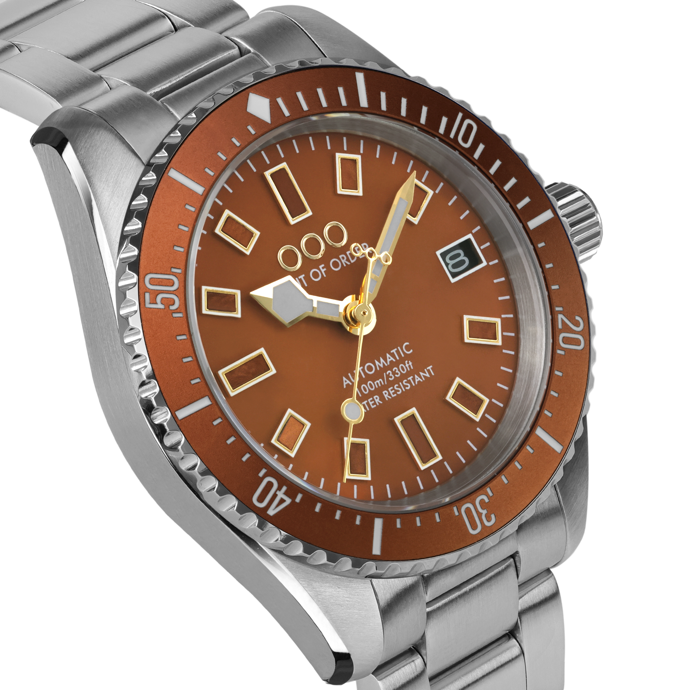 Out Of Order Casanova Rialto Ember orologio automatico 38mm madreperla
