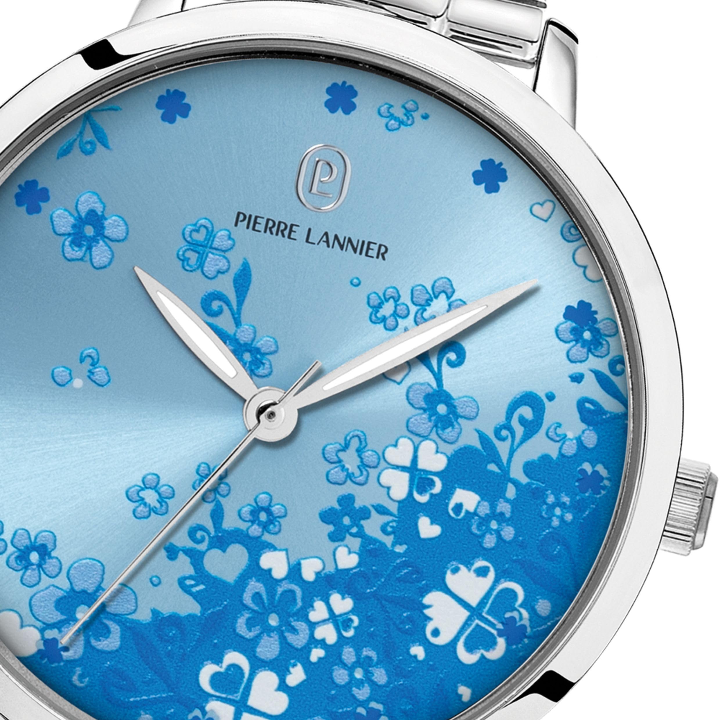Pierre Lannier Tallia orologio quarzo 36 mm acciaio
