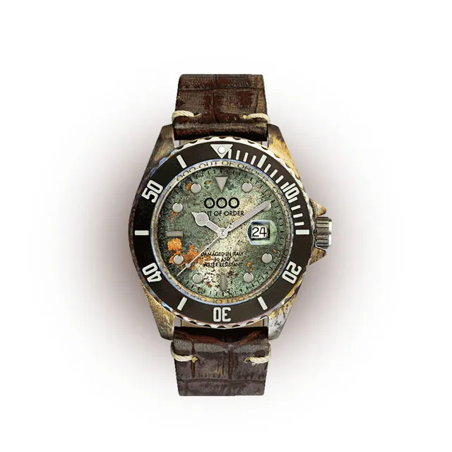 Out Of Order Ghost 3.0 orologio automatico 44 mm ruggine