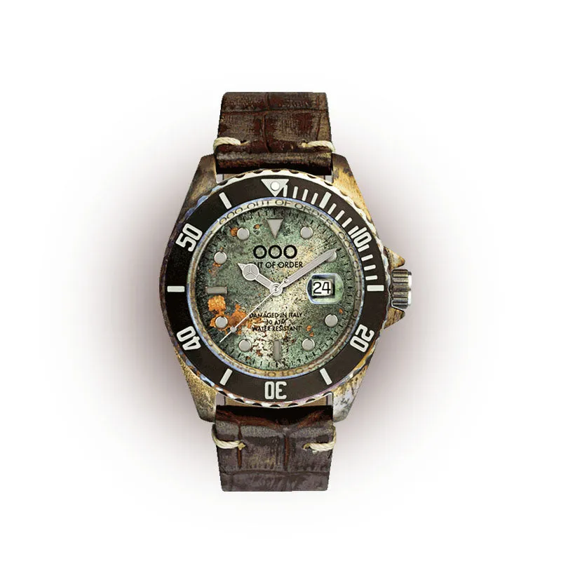 Out Of Order Ghost 3.0 orologio automatico 44 mm ruggine