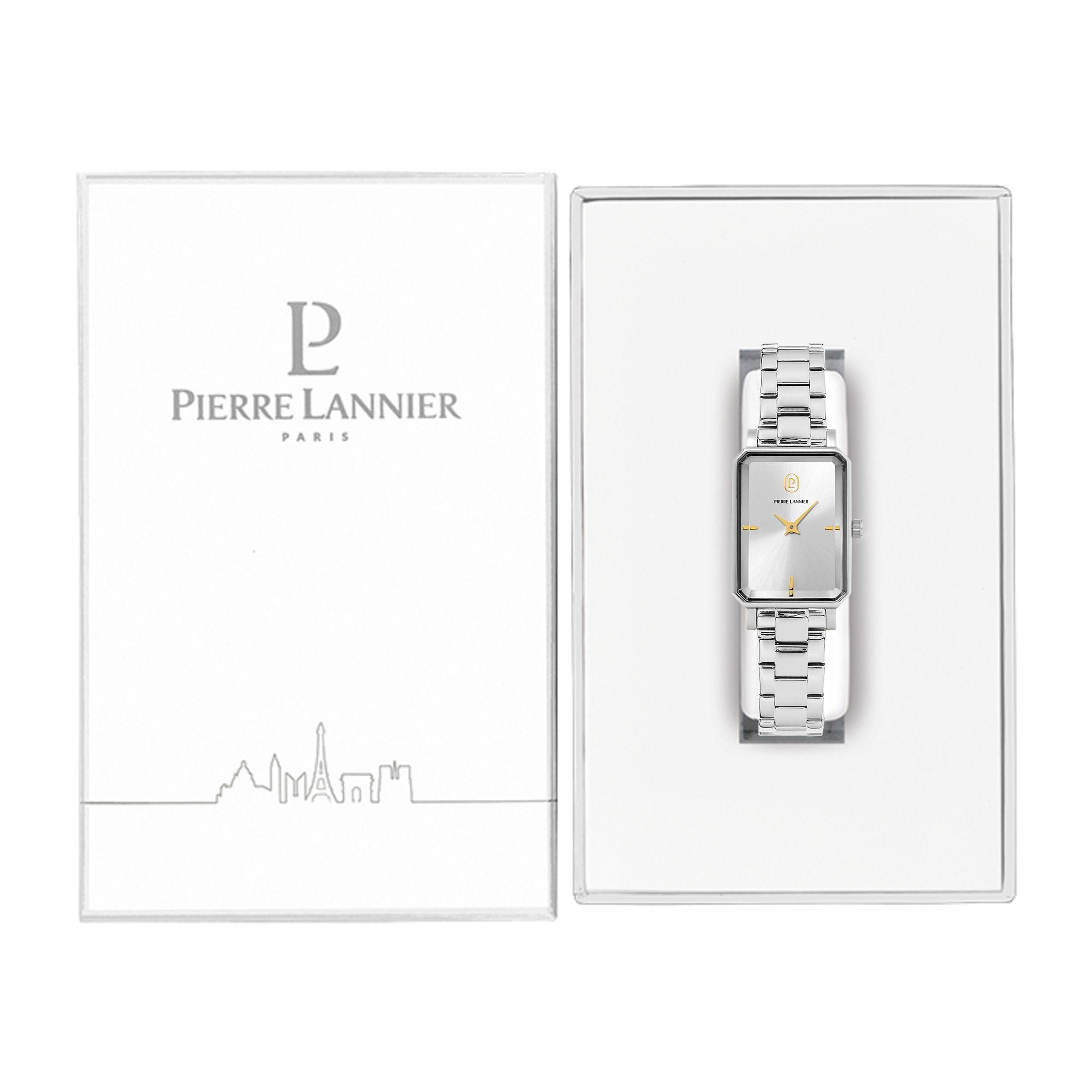 Pierre Lannier Ariane orologio quarzo 28 mm acciaio