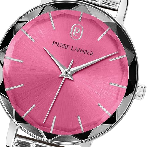 Pierre Lannier Multiples 011L651 Orologio Rosa Acciaio