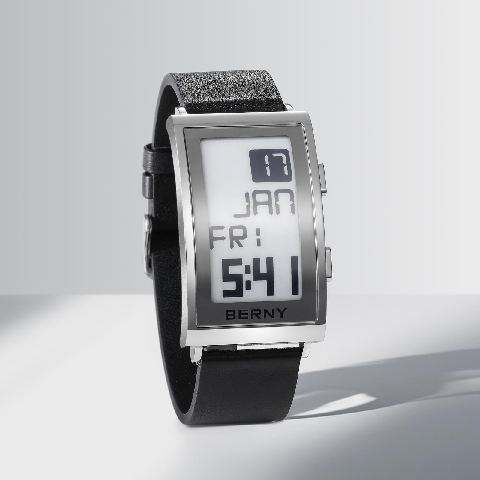 Berny Sport orologio digitale uomo LED grande