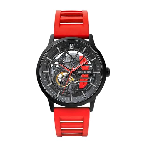 Pierre Lannier Paddock orologio automatico 43 mm acciaio